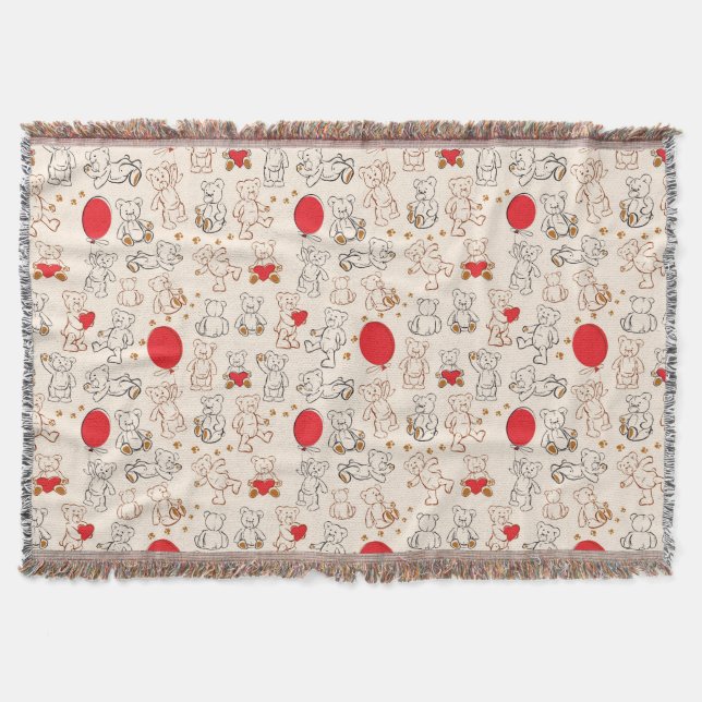 Struktur med nallar mysfilt (Framsidan)