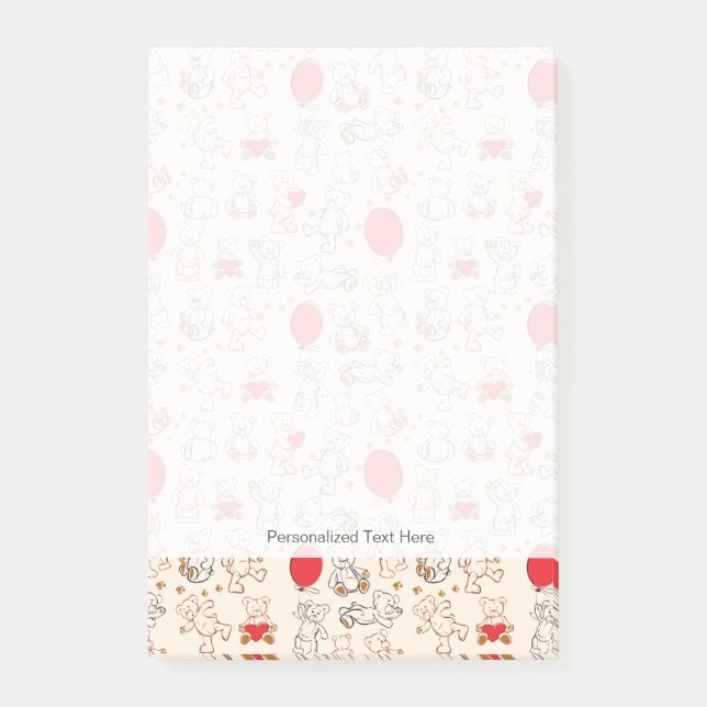 Struktur med nallar post-it block (Framsida)