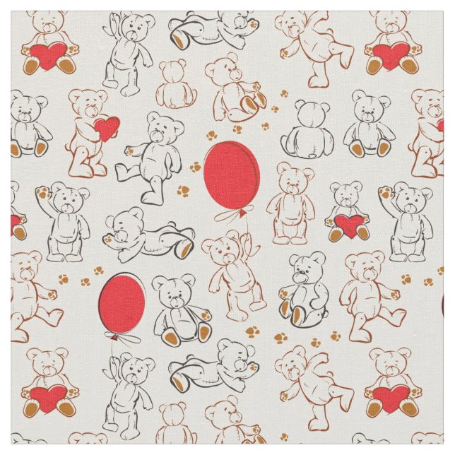 Struktur med nallar tyg (Närbild)