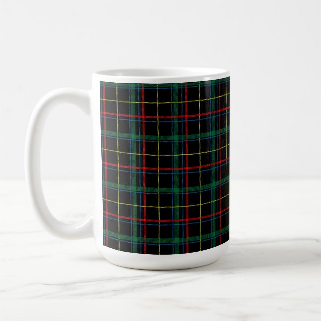 Struktur med svart bakgrund kaffemugg (Vänster)