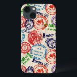 Struktur med verkliga stämplar<br><div class="desc">Seamless struktur med verkliga frimärken från den Berlin väggen. © och ® Bigstock® - all reserverad rättigheter för vektorillustrtion EPS8.</div>