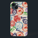 Struktur med verkliga stämplar<br><div class="desc">Seamless struktur med verkliga frimärken från den Berlin väggen. © och ® Bigstock® - all reserverad rättigheter för vektorillustrtion EPS8.</div>