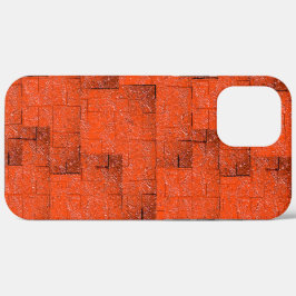 Struktur-mosaik som ser ut som en tegelvägg