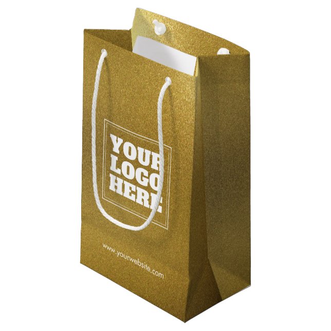 Struktur på Guld borstad metallplatta QR-kod (Framsidan Vinklad)