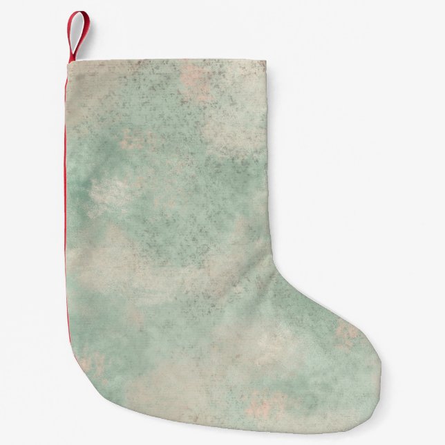 Struktur, papper bakgrundsvägg liten julstrumpa (Framsidan)
