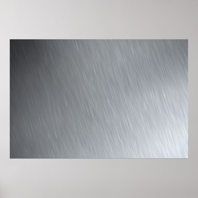 Struktur, rostfritt stål, med belysningshögdagrar poster (Framsidan)