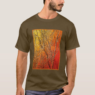 Struktur: Se Bare Träd Grenar Art T Shirt