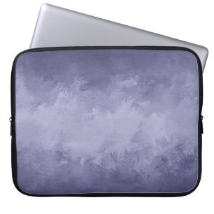 Struktur selenblåakryl laptop fodral