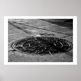 Struktur Studie av nattvarden vid Sightwalk Poster