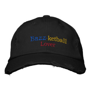 Struktur & Team Spirit_Bazz-ketball Älskare Broderad Keps