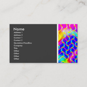 Struktur Tone (vacker Vinkar) II Visitkort