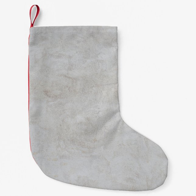Struktur vägg grått vägg struktur liten julstrumpa (Framsidan)
