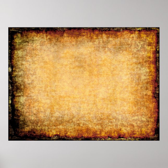 Struktur vintage grymge poster (Framsidan)