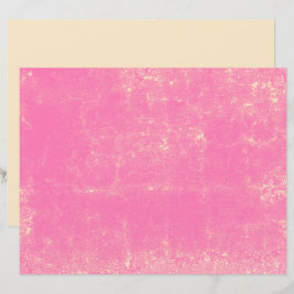 Struktur Vintage Pastel Rosa Chic Decoupage Mönste