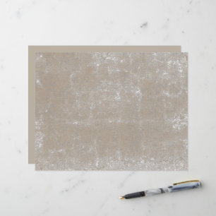 Struktur Vintage Pastel Tan White Decoupage