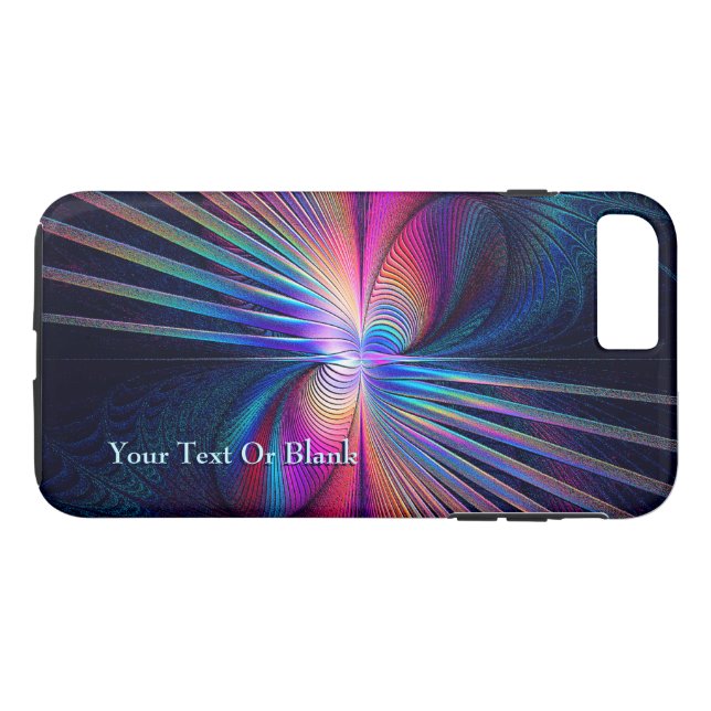 Strukturell Iridescens Case-Mate iPhone Skal (Baksida (horisontal))