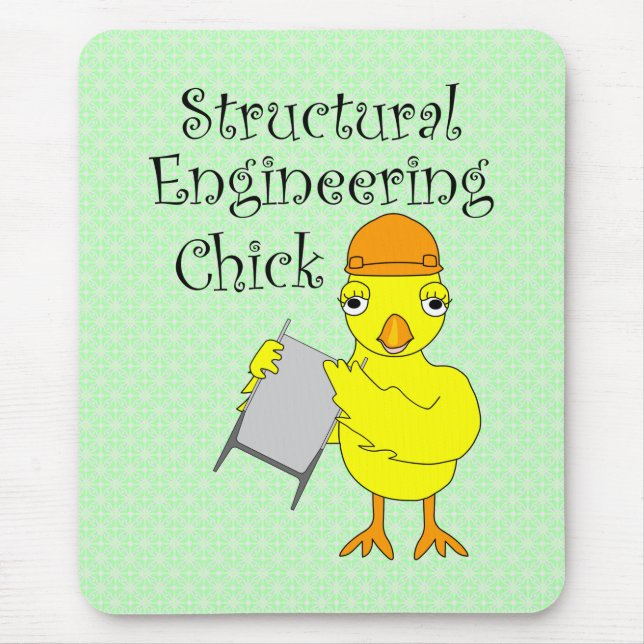 Strukturella Chickar Musmatta (Framsidan)