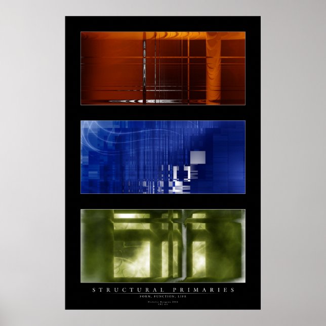 Strukturella primärer poster (Framsidan)