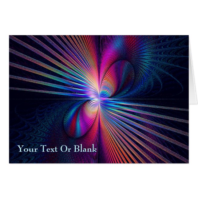 Strukturellt arv hälsningskort (Framsidan Horizontal)