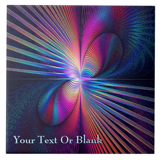 Strukturellt arv kakelplatta (Framsidan)