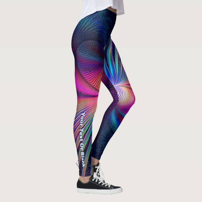 Strukturellt arv leggings (Höger)
