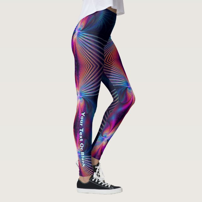 Strukturellt arv leggings (Höger)
