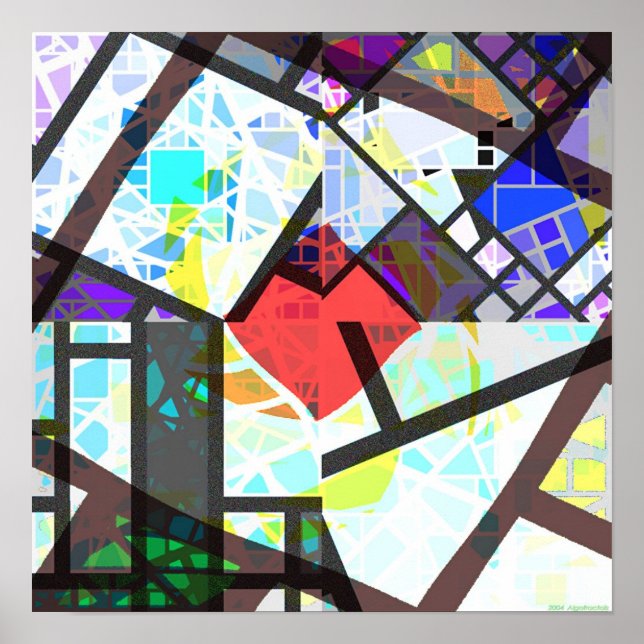 Strukturellt välstånd 17b poster (Framsidan)