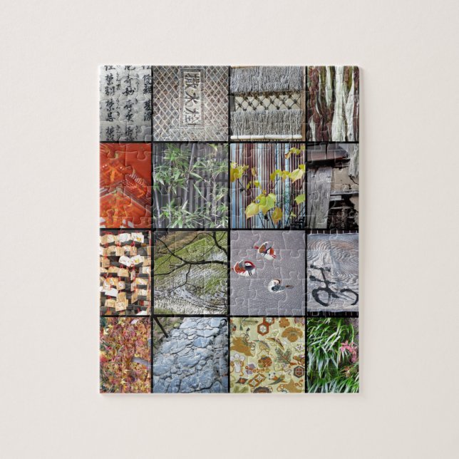 Strukturer av Japan Pussel (Vertikal)