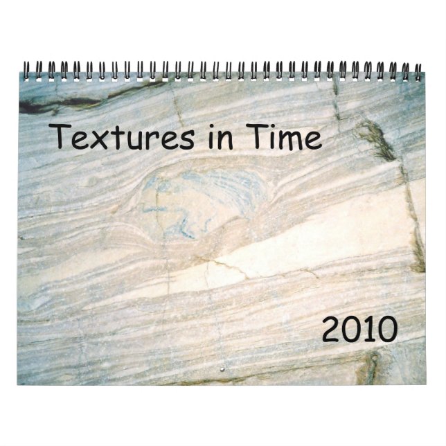 Strukturer i Time 2010 Kalender (Omslag)