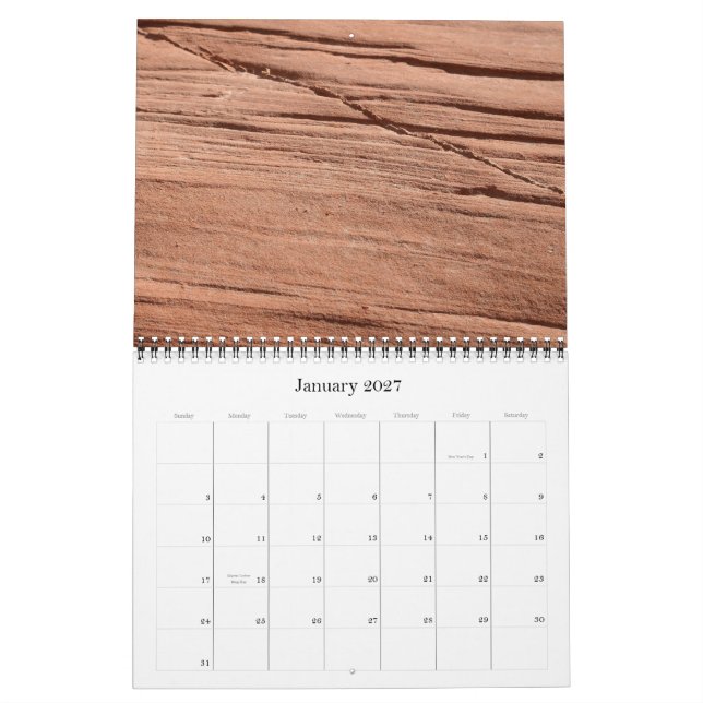 Strukturer i Time 2011 Kalender (Jan 2027)