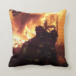 Strukturera avfyrar kudde