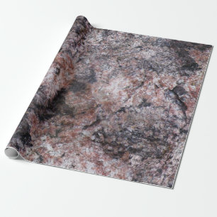 Strukturerar Pinkish sten för geologi Presentpapper