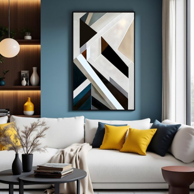 Strukturgeometri Poster (Skapare uppladdad)