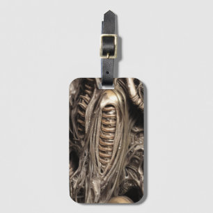 Strukturpenna för Alien Biomatter Xenomorph Hive Bagagebricka
