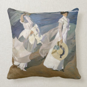 Strullande längs Seashore, 1909 Kudde