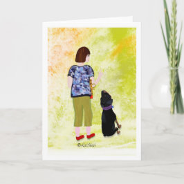 Strullande LeeMarie's kreativ Design Kort