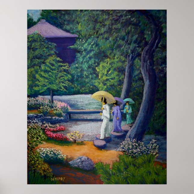 Strullande Paradise Poster (Framsidan)