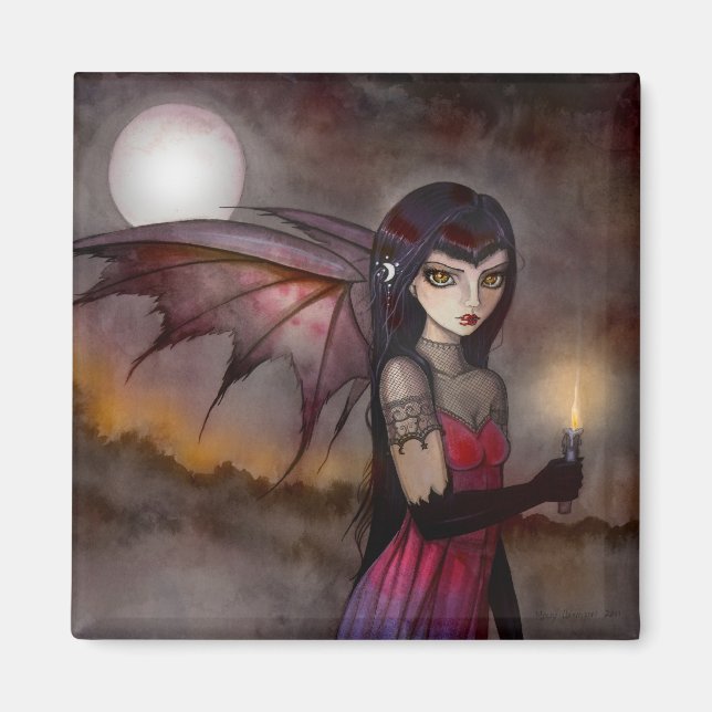 Strullande Victoria Vampire Magnet (Framsidan)