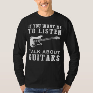 Strum och Chuckle med om du vill att jag lyssnar, T Shirt