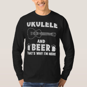 Strum och sip med Ukulele och Beer Tee Musical