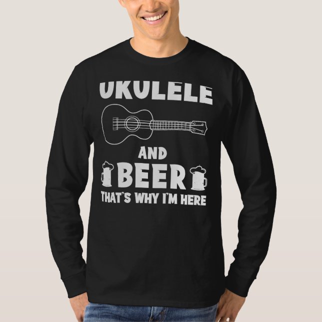 Strum och sip med Ukulele och Beer Tee | Musical (Framsida)
