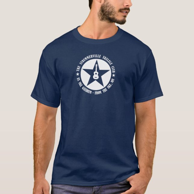 STRUMERVILLE Star T Shirt (Framsida)