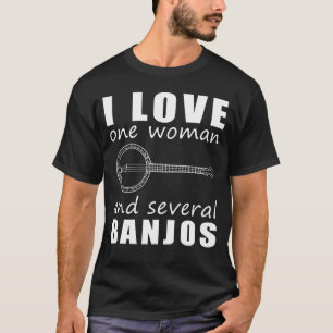 Strumma mina hjärtan - Lusnyt i Kärlek One-kvinna T Shirt