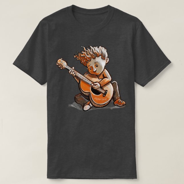 Strummer T Shirt (Design framsida)