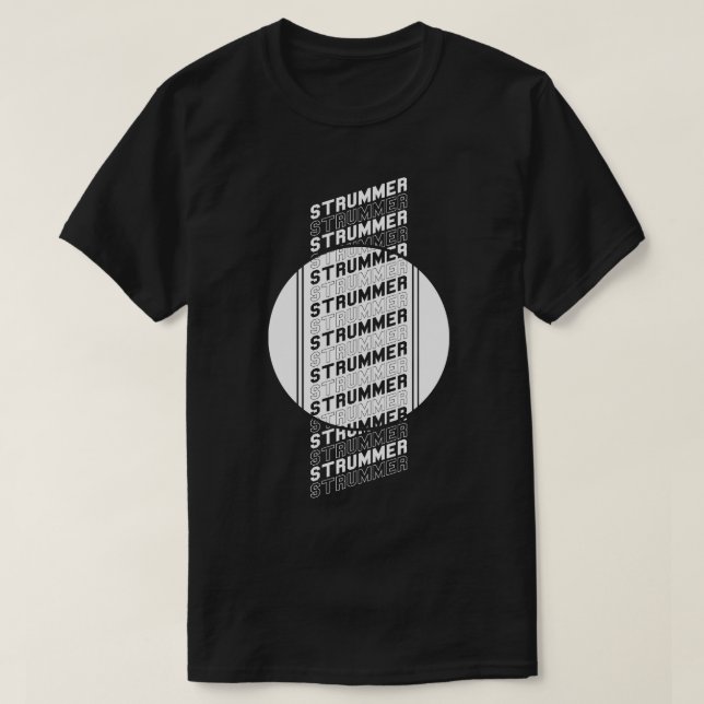 Strummer T Shirt (Design framsida)