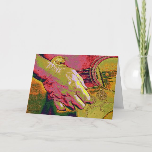 Strummin Kort (Framsida)