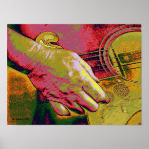 Strummin' Poster