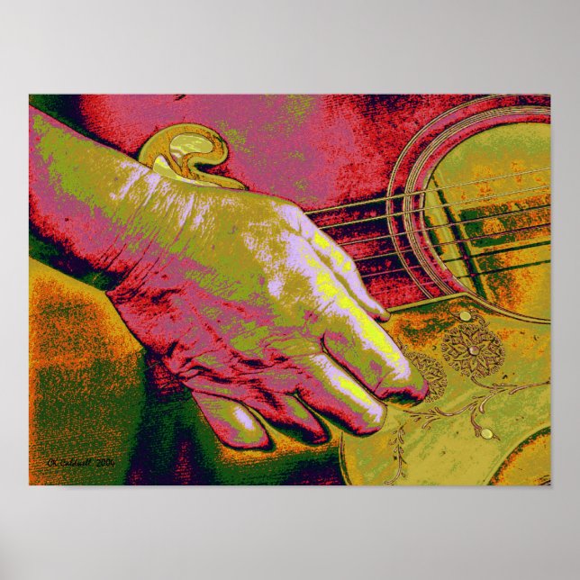 Strummin' Poster (Framsidan)