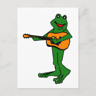 Strumming Fred Vykort