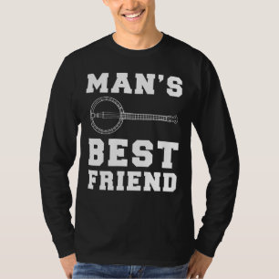 Strumming Smiles: Banjo - Mans Best Friend Tee för